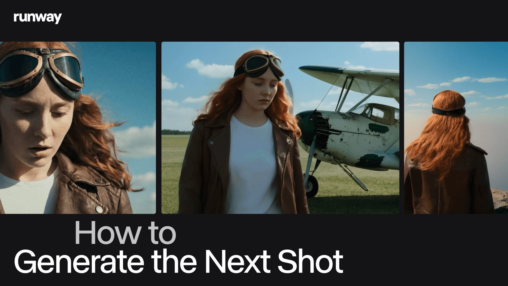 Generate the Next Shot with Aleph