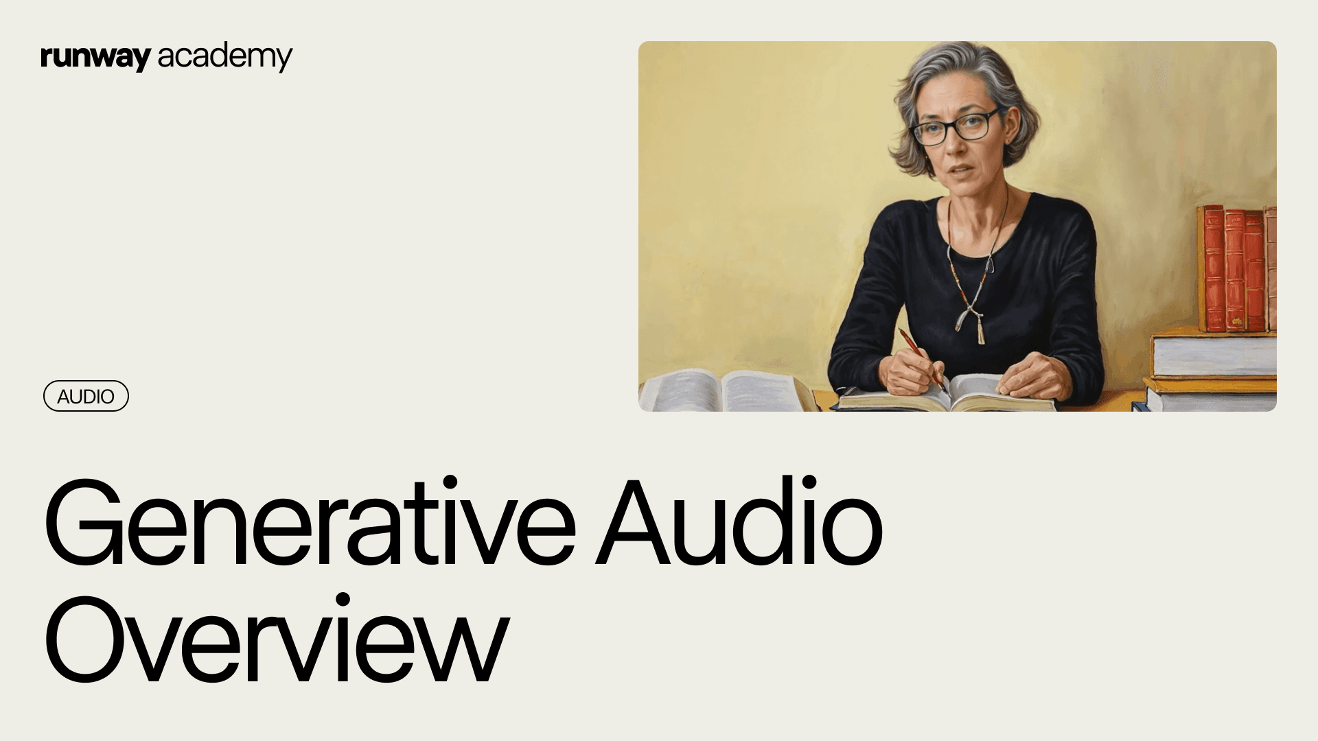 Generative Audio Overview