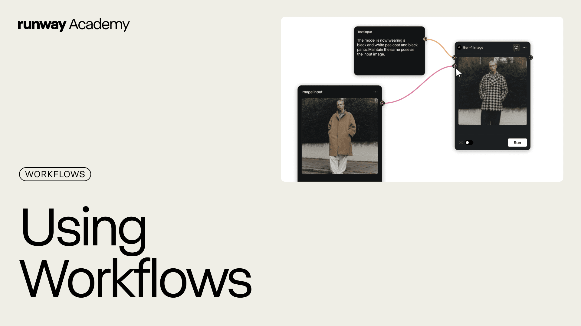 Using Workflows